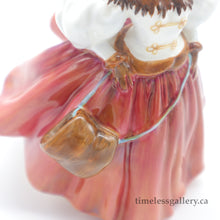 Load image into Gallery viewer, HN2117 Skater - Vintage Porcelain Figurine by Royal Doulton, circa 1960 (Item# P-1387)-Timeless Gallery