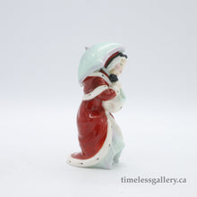 Load image into Gallery viewer, HN1936 Miss Muffet - Vintage Porcelain Figurine by Royal Doulton, circa 1950 (Item# P-1414)-Timeless Gallery
