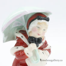 Load image into Gallery viewer, HN1936 Miss Muffet - Vintage Porcelain Figurine by Royal Doulton, circa 1950 (Item# P-1414)-Timeless Gallery