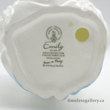 将图片加载到图库查看器,HN3688 Emily - Collector Edition - Vintage Porcelain Figurine by Royal Doulton, dated 1995 (Item# P-1467)-Timeless Gallery