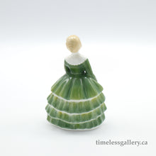 Load image into Gallery viewer, HN2340 Belle - Vintage Porcelain Figurine by Royal Doulton, circa 1970 (Item# P-1490)-Timeless Gallery