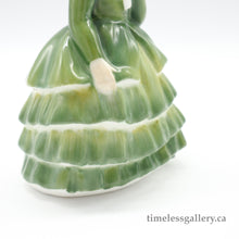 Load image into Gallery viewer, HN2340 Belle - Vintage Porcelain Figurine by Royal Doulton, circa 1970 (Item# P-1490)-Timeless Gallery