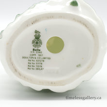 Load image into Gallery viewer, HN2340 Belle - Vintage Porcelain Figurine by Royal Doulton, circa 1970 (Item# P-1490)-Timeless Gallery