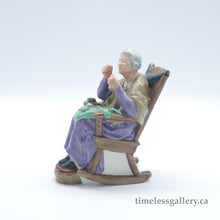 Load image into Gallery viewer, HN2352 A Stitch In Time - Vintage Porcelain Figurine by Royal Doulton, circa 1970 (Item# P-1502)-Timeless Gallery