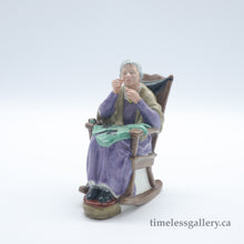 Load image into Gallery viewer, HN2352 A Stitch In Time - Vintage Porcelain Figurine by Royal Doulton, circa 1970 (Item# P-1502)-Timeless Gallery