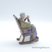 Load image into Gallery viewer, HN2352 A Stitch In Time - Vintage Porcelain Figurine by Royal Doulton, circa 1970 (Item# P-1502)-Timeless Gallery