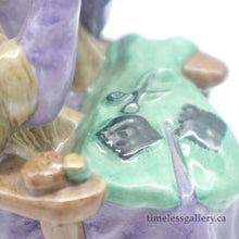 Load image into Gallery viewer, HN2352 A Stitch In Time - Vintage Porcelain Figurine by Royal Doulton, circa 1970 (Item# P-1502)-Timeless Gallery