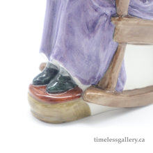 Load image into Gallery viewer, HN2352 A Stitch In Time - Vintage Porcelain Figurine by Royal Doulton, circa 1970 (Item# P-1502)-Timeless Gallery