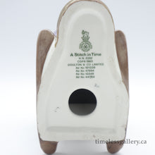 Load image into Gallery viewer, HN2352 A Stitch In Time - Vintage Porcelain Figurine by Royal Doulton, circa 1970 (Item# P-1502)-Timeless Gallery