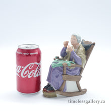 Load image into Gallery viewer, HN2352 A Stitch In Time - Vintage Porcelain Figurine by Royal Doulton, circa 1970 (Item# P-1502)-Timeless Gallery