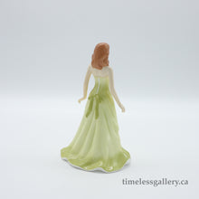 Load image into Gallery viewer, HN4977 August - Porcelain Figurine by Royal Doulton, circa 2006 (Item# P-1503)-Timeless Gallery