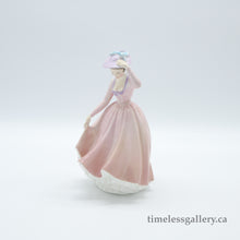 Load image into Gallery viewer, HN2215 Sweet April - Vintage Porcelain Figurine by Royal Doulton, circa 1965 (Item# P-1507)-Timeless Gallery