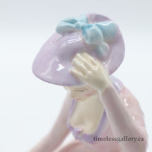 Load image into Gallery viewer, HN2215 Sweet April - Vintage Porcelain Figurine by Royal Doulton, circa 1965 (Item# P-1507)-Timeless Gallery
