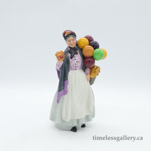 Load image into Gallery viewer, HN1843 Biddy Penny Farthing - Vintage Porcelain Figurine by Royal Doulton, circa 1960 (Item# P-1555)-Timeless Gallery