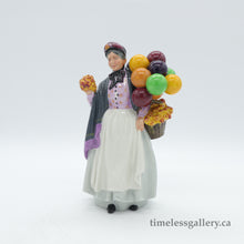 Load image into Gallery viewer, HN1843 Biddy Penny Farthing - Vintage Porcelain Figurine by Royal Doulton, circa 1960 (Item# P-1555)-Timeless Gallery