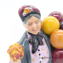 Load image into Gallery viewer, HN1843 Biddy Penny Farthing - Vintage Porcelain Figurine by Royal Doulton, circa 1960 (Item# P-1555)-Timeless Gallery