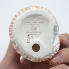 将图片加载到图库查看器,HN5653 Mantilla - Limited Edition - Porcelain Figurine by Royal Doulton, dated 2013 (Item# P-1568)-Timeless Gallery