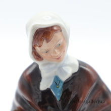 Load image into Gallery viewer, HN1991 Country Lass - Vintage Porcelain Figurine by Royal Doulton, circa 1980 (Item# P-1569)-Timeless Gallery