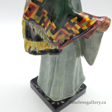 将图片加载到图库查看器,HN1464 Carpet Seller - Vintage Porcelain Figurine by Royal Doulton, circa 1930 (Item# P-1576)-Timeless Gallery