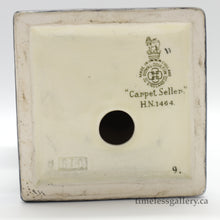 将图片加载到图库查看器,HN1464 Carpet Seller - Vintage Porcelain Figurine by Royal Doulton, circa 1930 (Item# P-1576)-Timeless Gallery