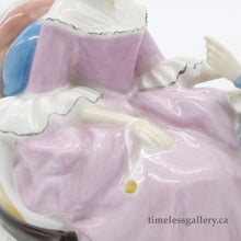 Load image into Gallery viewer, HN2276 Heart to Heart - Popular - Vintage Porcelain Figurine by Royal Doulton, circa 1970 (Item# P-1607)-Timeless Gallery