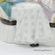 Load image into Gallery viewer, HN2276 Heart to Heart - Popular - Vintage Porcelain Figurine by Royal Doulton, circa 1970 (Item# P-1607)-Timeless Gallery