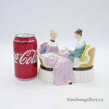Load image into Gallery viewer, HN2276 Heart to Heart - Popular - Vintage Porcelain Figurine by Royal Doulton, circa 1970 (Item# P-1607)-Timeless Gallery