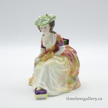 将图片加载到图库查看器,HN2933 Kathleen - Vintage Porcelain Figurine by Royal Doulton, circa 1980 (Item# P-1638)-Timeless Gallery