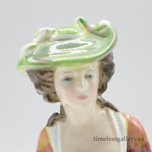 将图片加载到图库查看器,HN2933 Kathleen - Vintage Porcelain Figurine by Royal Doulton, circa 1980 (Item# P-1638)-Timeless Gallery