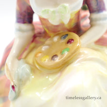 将图片加载到图库查看器,HN2933 Kathleen - Vintage Porcelain Figurine by Royal Doulton, circa 1980 (Item# P-1638)-Timeless Gallery