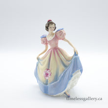 将图片加载到图库查看器,HN3419 Angela - Vintage Porcelain Figurine by Royal Doulton, dated 1992 (Item# P-1658)-Timeless Gallery
