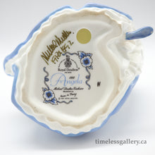 将图片加载到图库查看器,HN3419 Angela - Vintage Porcelain Figurine by Royal Doulton, dated 1992 (Item# P-1658)-Timeless Gallery