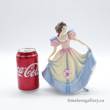 将图片加载到图库查看器,HN3419 Angela - Vintage Porcelain Figurine by Royal Doulton, dated 1992 (Item# P-1658)-Timeless Gallery