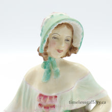 Load image into Gallery viewer, HN2030 Memories - Vintage Porcelain Figurine by Royal Doulton, circa 1950 (Item# P-1663)-Timeless Gallery