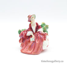 Load image into Gallery viewer, HN1908 Lydia - Vintage Porcelain Figurine by Royal Doulton, circa 1980 (Item# P-1664)-Timeless Gallery