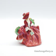 Load image into Gallery viewer, HN1908 Lydia - Vintage Porcelain Figurine by Royal Doulton, circa 1980 (Item# P-1664)-Timeless Gallery