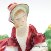 Load image into Gallery viewer, HN1908 Lydia - Vintage Porcelain Figurine by Royal Doulton, circa 1980 (Item# P-1664)-Timeless Gallery