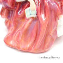 Load image into Gallery viewer, HN1908 Lydia - Vintage Porcelain Figurine by Royal Doulton, circa 1980 (Item# P-1664)-Timeless Gallery