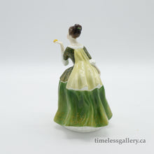 Load image into Gallery viewer, HN2368 Fleur - Vintage Porcelain Figurine by Royal Doulton, circa 1970 (Item# P-7854)-Timeless Gallery