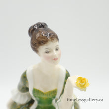 Load image into Gallery viewer, HN2368 Fleur - Vintage Porcelain Figurine by Royal Doulton, circa 1970 (Item# P-7854)-Timeless Gallery