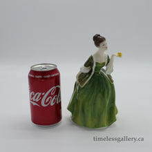 Load image into Gallery viewer, HN2368 Fleur - Vintage Porcelain Figurine by Royal Doulton, circa 1970 (Item# P-7854)-Timeless Gallery