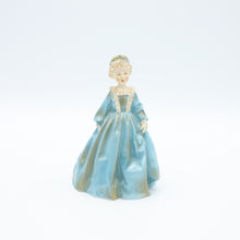 Load image into Gallery viewer, RW3081 Grandmothers Dress - Blue Edition - Vintage Porcelain Figurine by Royal Worcester, circa 1950 (Item# P-6378)-Timeless Gallery