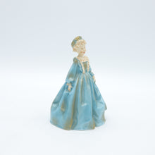 Load image into Gallery viewer, RW3081 Grandmothers Dress - Blue Edition - Vintage Porcelain Figurine by Royal Worcester, circa 1950 (Item# P-6378)-Timeless Gallery