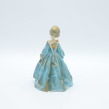 Load image into Gallery viewer, RW3081 Grandmothers Dress - Blue Edition - Vintage Porcelain Figurine by Royal Worcester, circa 1950 (Item# P-6378)-Timeless Gallery