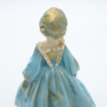 Load image into Gallery viewer, RW3081 Grandmothers Dress - Blue Edition - Vintage Porcelain Figurine by Royal Worcester, circa 1950 (Item# P-6378)-Timeless Gallery