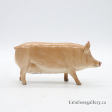Load image into Gallery viewer, Royal Doulton Pig - Vintage Porcelain Figurine by Royal Doulton, before 1990 (Item# P-1529)-Timeless Gallery