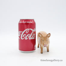 Load image into Gallery viewer, Royal Doulton Pig - Vintage Porcelain Figurine by Royal Doulton, before 1990 (Item# P-1529)-Timeless Gallery