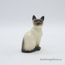 将图片加载到图库查看器,#1887 Siamese Cat - Vintage Porcelain Figurine by Royal Doulton, before 1990 (Item# P-9991)-Timeless Gallery