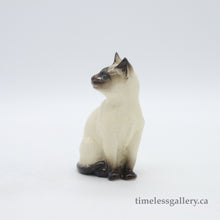 将图片加载到图库查看器,#1887 Siamese Cat - Vintage Porcelain Figurine by Royal Doulton, before 1990 (Item# P-9991)-Timeless Gallery