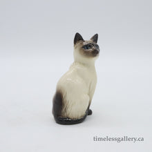 将图片加载到图库查看器,#1887 Siamese Cat - Vintage Porcelain Figurine by Royal Doulton, before 1990 (Item# P-9991)-Timeless Gallery